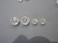 Perlen Kristal Glas Echtglas je 10 Stück 1.-  € Baden-Württemberg - Backnang Vorschau