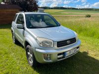 Toyota RAV4 2,0 Benziner 3-Türig wenig KM Bayern - Schwabmünchen Vorschau