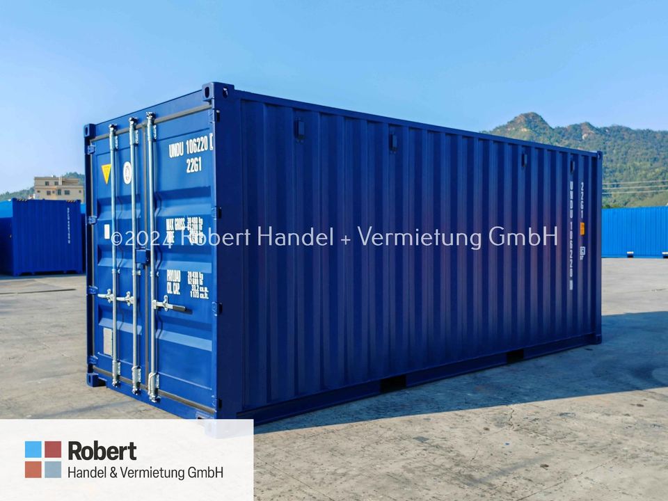 NEU 20 Fuß Lagercontainer, Seecontainer, Container; Baucontainer, Materialcontainer in Rendsburg