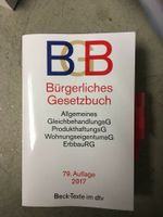 Wirtschaftsbücher BGB, HGB, WBQ München - Au-Haidhausen Vorschau