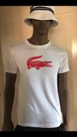 ✅Lacoste T Shirt  weiß Nordrhein-Westfalen - Hagen Vorschau