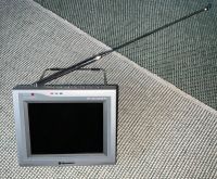 Mini-TV, Monitor 14 cm Roadstar LCD-5604TFT  220V, 12V rgb Baden-Württemberg - Weingarten (Baden) Vorschau