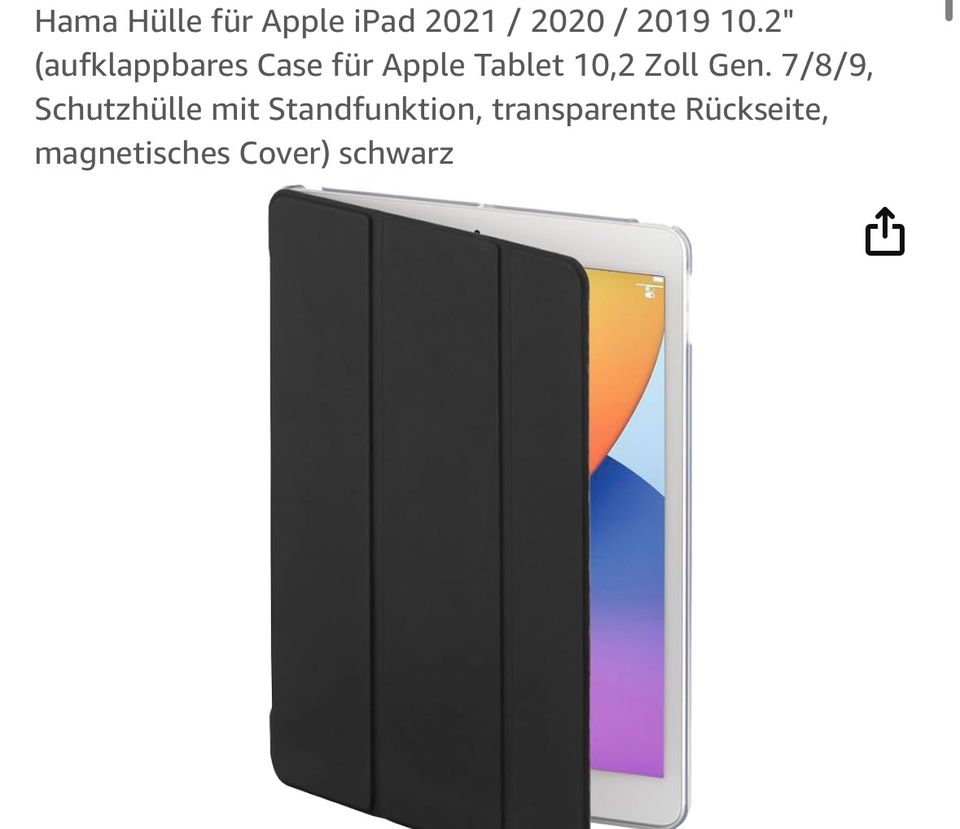 iPad Hülle Hama 10,2 Zoll in Bielefeld