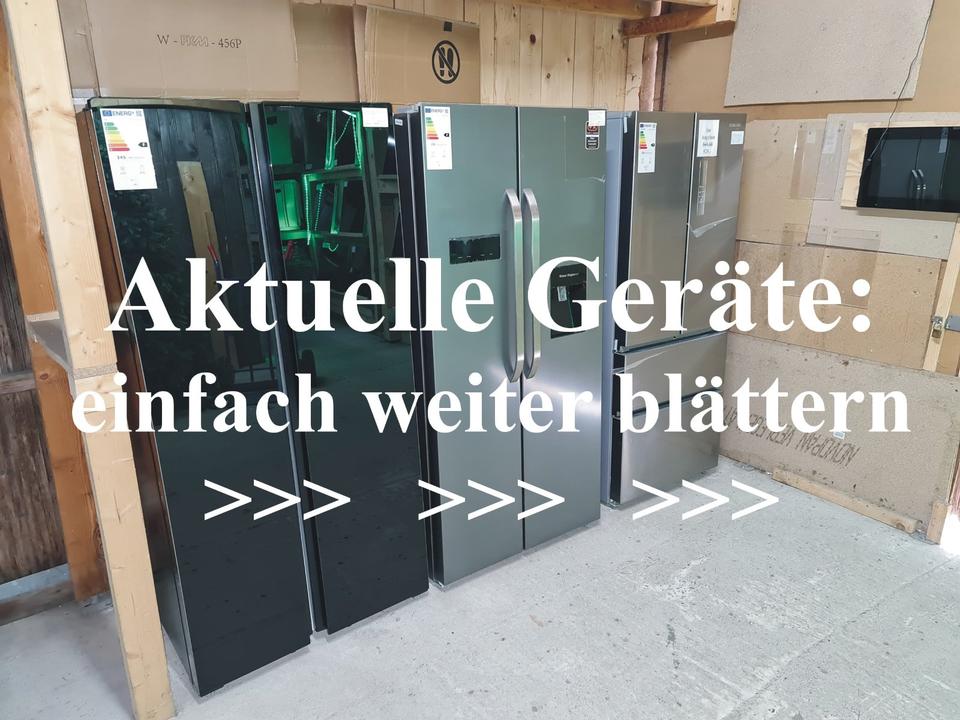 Side by Side NEU als B-Ware oder Frenchdoor Gefrierkombi Side by Side NEU als B-Ware oder Frenchdoor Gefrierkombi
