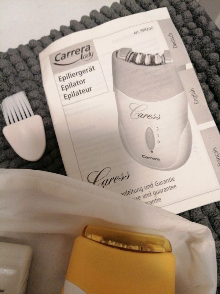 Epiliergerät von Caress Carrera in Barbing