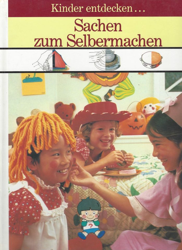 Kinderbibliothek - Kinder entdecken Sachen zum Selbermachen in Kruft