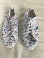 Turnschuhe Gr.34 Neu Sneakers H&M mit Schmetterlinge Leipzig - Paunsdorf Vorschau