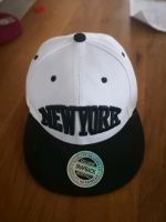 Baseball Cap Baseballkappe Kappe New York schwarz weiß Baden-Württemberg - Ingersheim Vorschau