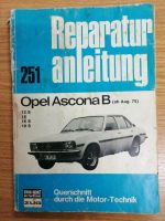 Oldtimer Opel Ascona B Reparaturanleitung Düsseldorf - Bilk Vorschau