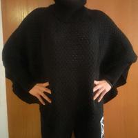Strickpullover, Oversize, Fledermausärmel, Rollkragen Bayern - Mömbris Vorschau
