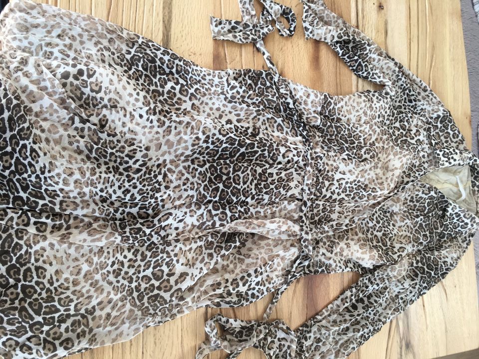 Leoprint animal print Kleid Sommerkleid von ALEXANDER in Rosenheim