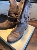 A. S. 98 AS98 Stiefel Stiefelette Leder Gr. 39 Nordrhein-Westfalen - Siegburg Vorschau