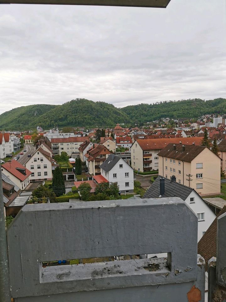 2 Zimmerwohnung in Geislingen mit dieser Aussicht. in Geislingen an der Steige