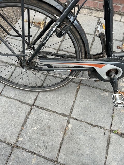 E-Bike Raleigh Tiefeinsteiger Damenrad in Krefeld