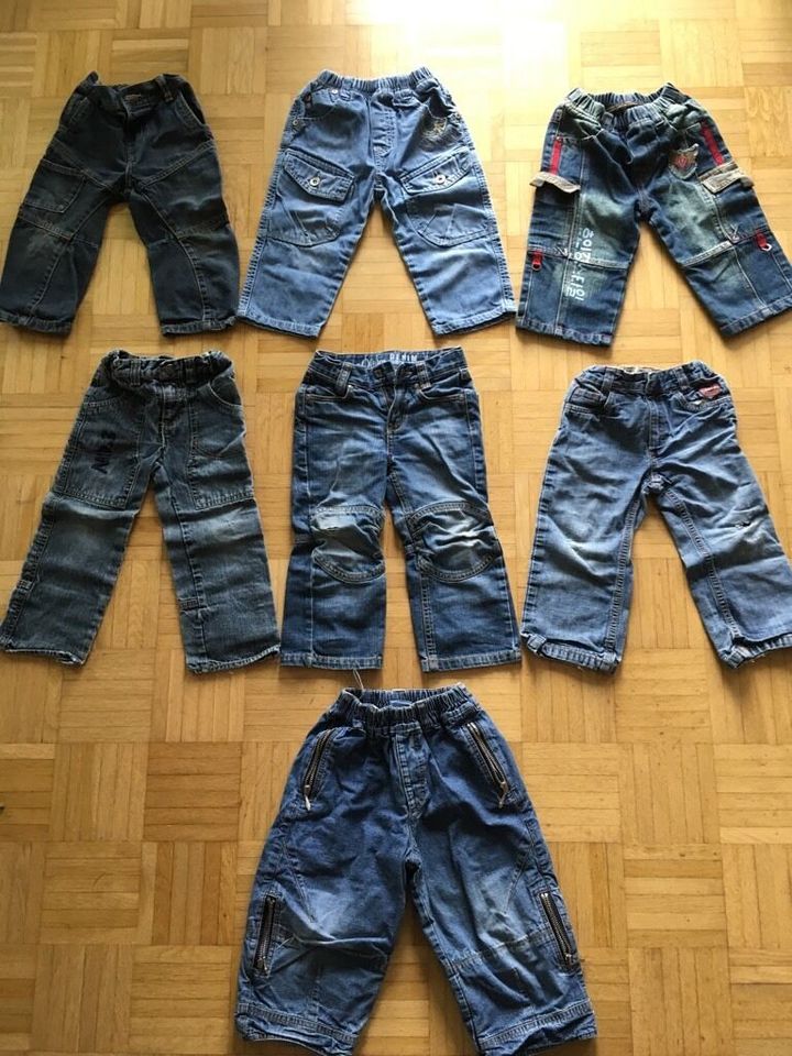 Jeans, Hose, Gr. 92 in Bielefeld