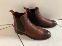 Chelsea Boots Marco Polo Leder Gr. 38 Bayern - Gröbenzell Vorschau