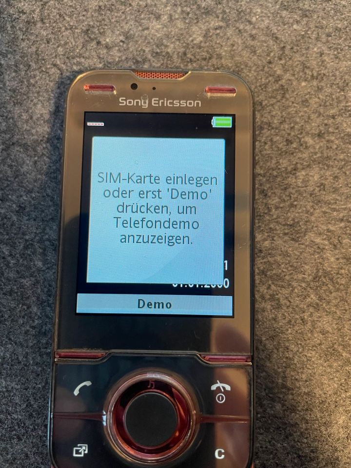 Sony, Ericsson, U100i in Hannover
