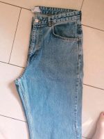 NEUWERTIG Baggy Jeans Denim Bershka Gr. 34 Brandenburg - Falkensee Vorschau