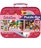 Puzzle Koffer Bibi und Tina Niedersachsen - Uslar Vorschau