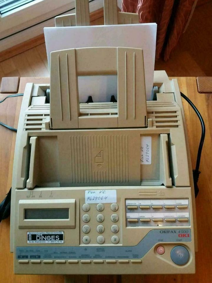 Fax / Kopierer, funktionstüchtig inkl. neuer Toner in Cham