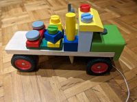 Bau Lkw aus Holz Konstruktionsbausteine von Playtive Hessen - Bad Zwesten Vorschau