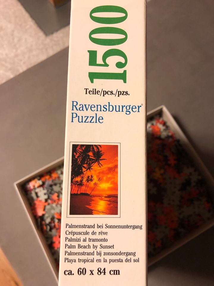 Puzzle von Ravensburger in Lübeck