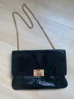 Michael Kors Sloan Leder Clutch schwarz Frankfurt am Main - Innenstadt Vorschau