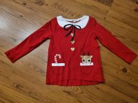 Weihnachten Long Shirt gr. 98/104 Brandenburg - Leegebruch Vorschau