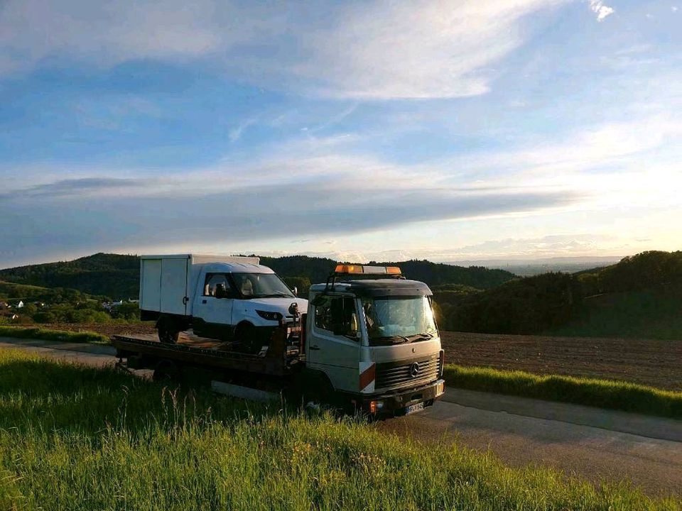 Abschleppdienst 24h, Kranservice, Gabelstapler,Traktor,Wohnwagen in Lorsch