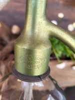 Sodaflasche Syphon alt Glas Deko Vintage Niedersachsen - Fintel Vorschau