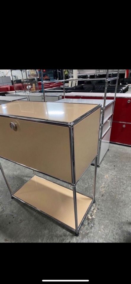 Usm Haller Highboard Beige neuwertig Inkl MwSt ‼️ in Wiesbaden