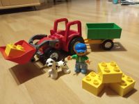 Lego Duplo großer Traktor mit Anhänger Bauernhof Traktor 5647 Dresden - Dresden-Plauen Vorschau