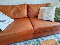 Sofa Couch Echtleder Industriel Style Sachsen - Niederau Vorschau