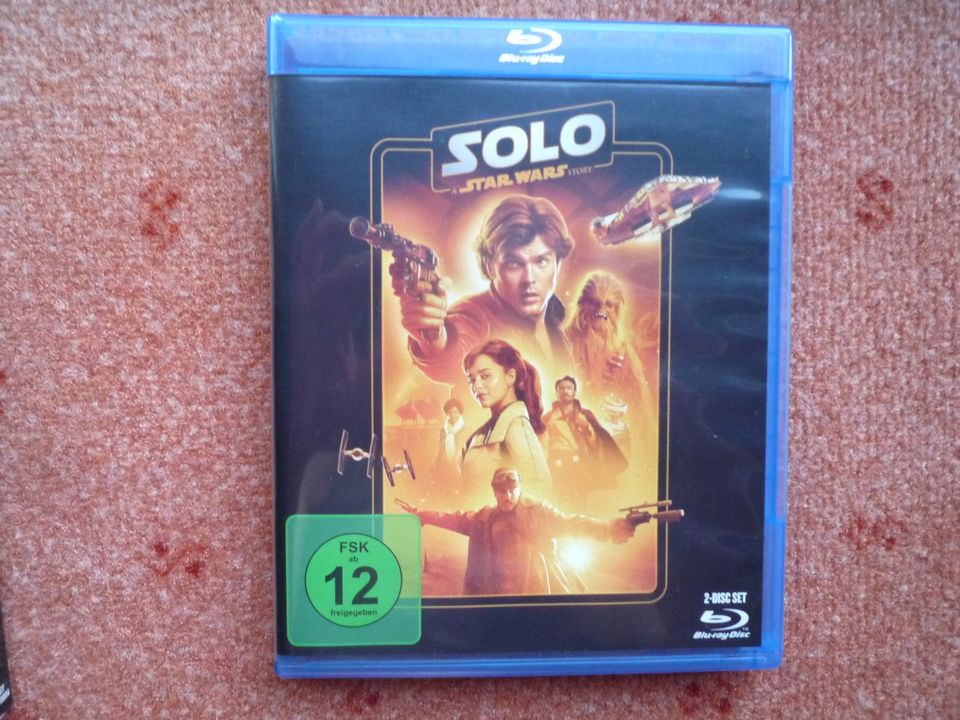 NEU    Solo - A Star Wars Story (Blue-Ray) in Schifferstadt