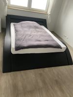 Massa Komplettbett 1,60x2,00m schwarz, wie neu 60% unter LP Bayern - Kaufbeuren Vorschau