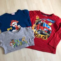 3 Shirts Gr.110/116 Lego/ Paw Patrol Sachsen - Meerane Vorschau