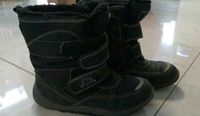 Winterschuhe Winterstiefel Gr. 33 schwarz von Kappa Baden-Württemberg - Wendlingen am Neckar Vorschau