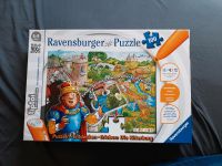 Tiptoi Puzzle Die Ritterburg 100 Teile Ravensburger interaktiv Baden-Württemberg - Durlangen Vorschau