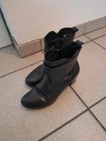 Stiefel Damenschuhe 38 schwarze Nordrhein-Westfalen - Attendorn Vorschau