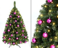 Tannenbaum "Maria" mit 24 Lila Kugeln + LED #MG80150lilaA Bayern - Jettenbach Vorschau