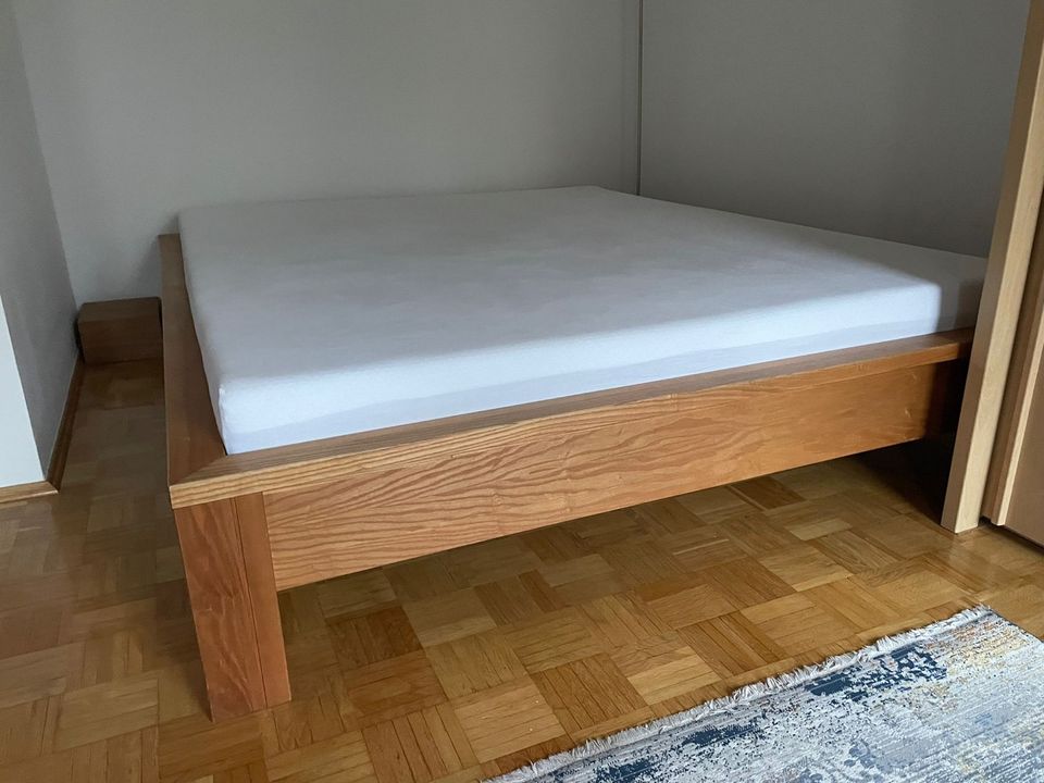 Holzbett Gebraucht in Hamburg