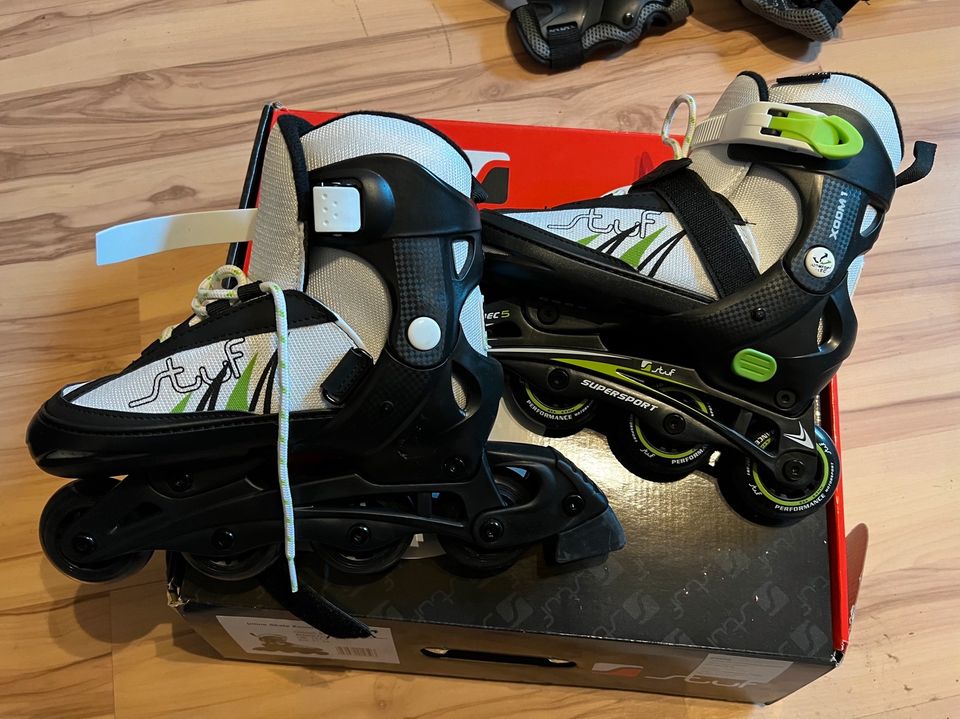 Inliner Stuf Skate Xoom 1 in Nordrhein-Westfalen - Ruppichteroth | eBay  Kleinanzeigen ist jetzt Kleinanzeigen