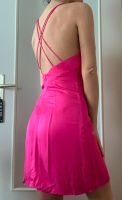 rückenfrei h&m satin pink kleid dress XS neu mit etikett party Berlin - Lichtenberg Vorschau