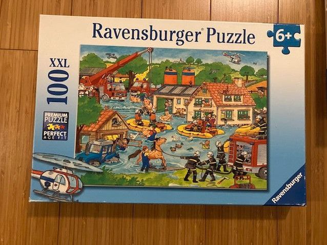 ravensburger - Puzzle 6+ Feuerwehr in Kirchlinteln