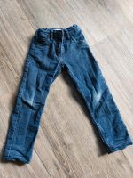 Gefütterte Jeans Hose Größe 104 Hessen - Twistetal Vorschau