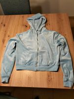 Hellblaue Nickisamtjacke H&M Gr. 170 Baden-Württemberg - Ludwigsburg Vorschau