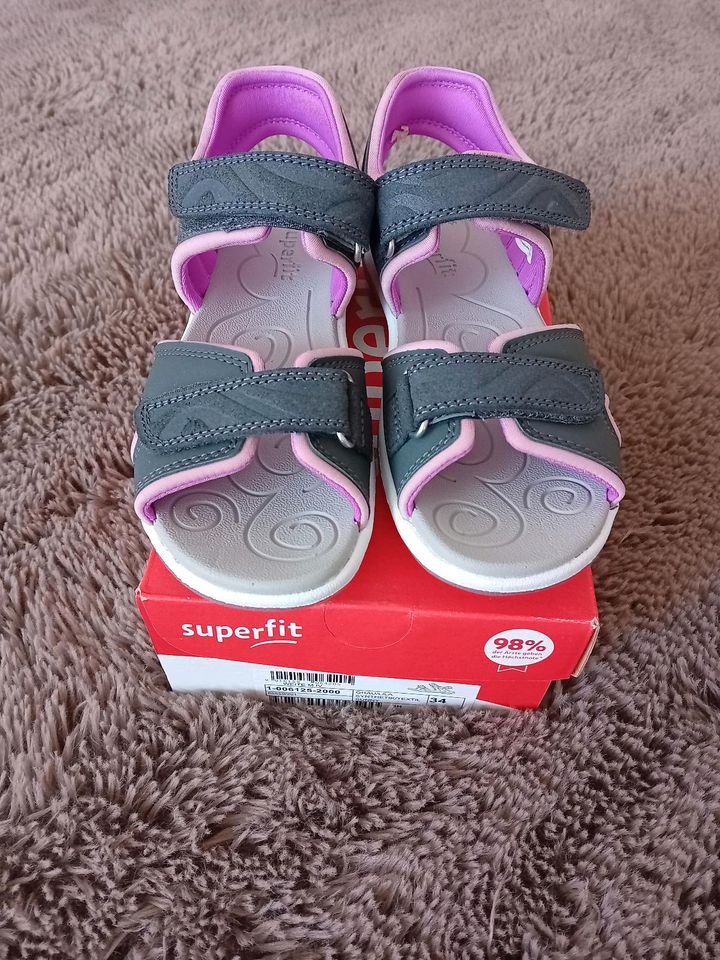 Superfit Sandalen Gr. 34 NEU in Beckum