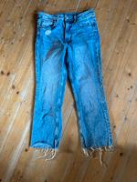 Damen Jeans 38 S H&M Flare High Waist Baden-Württemberg - Kißlegg Vorschau