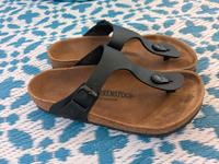 Birkenstock Gizeh 38 Zehentrenner WIE NEU Niedersachsen - Friedeburg Vorschau