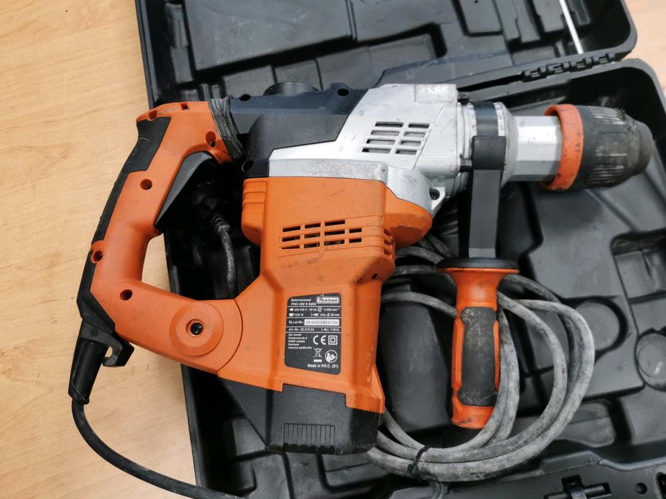 Toolson Pro HM 9 MAX Kombihammer im Koffer in Berlin